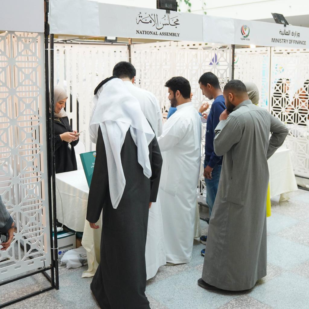  الأمانة العامة لمجلس الأمة تشارك في معرض ملتقى الكويت القانوني