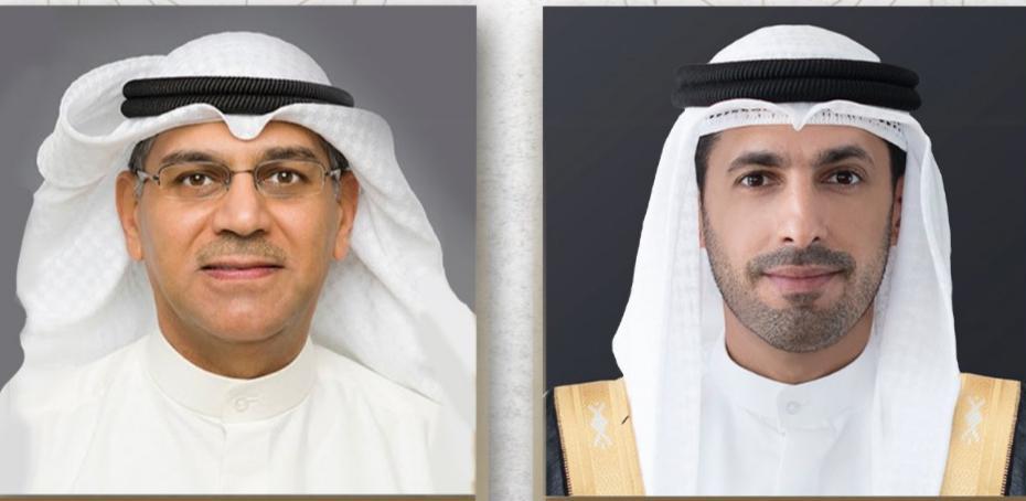 أمين مجلس(الاتحادي الإماراتي) يهنئ عادل اللوغاني بمناسبة تعيينه لمنصب أمين عام مجلس الأمة