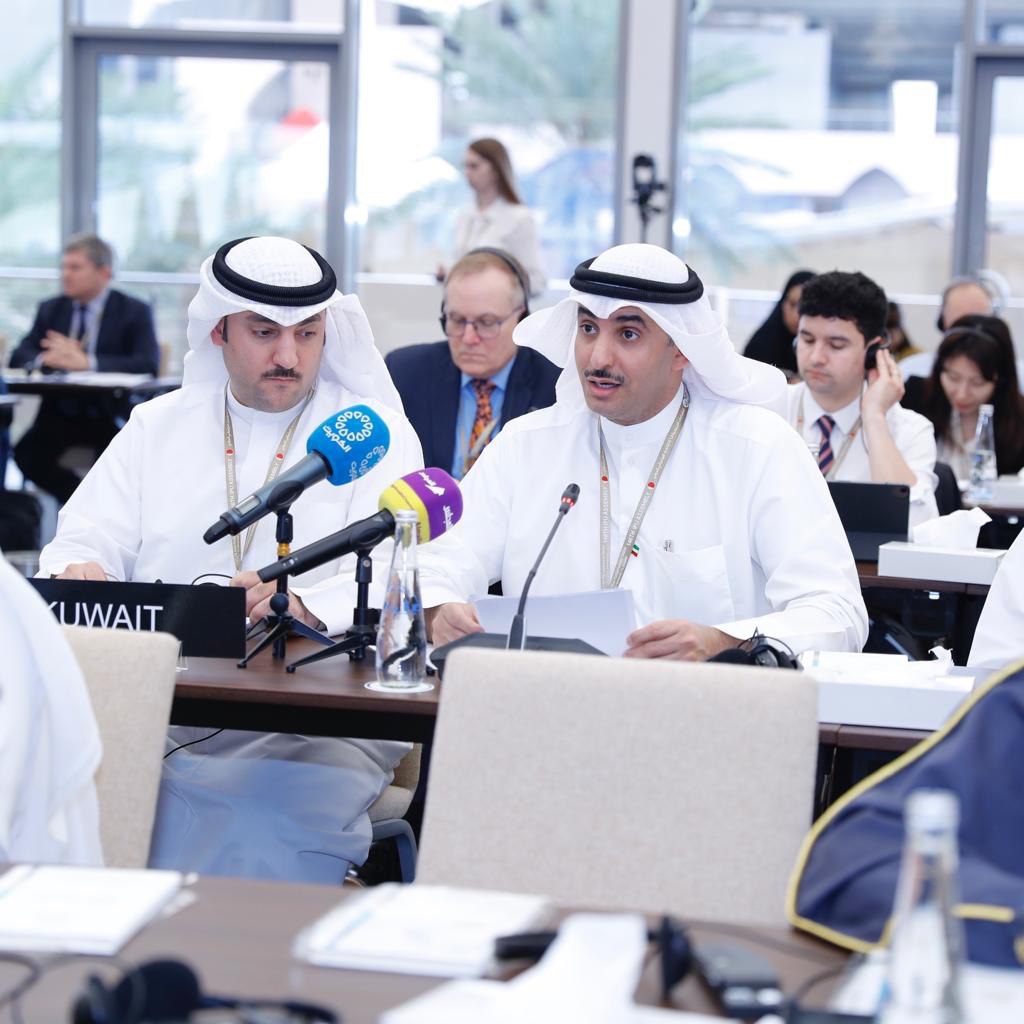 خالد الطمار يستعرض جهود الكويت لخفض الانبعاثات الكربونية خلال اجتماع لجنة (التنمية المستدامة) ضمن أعمال مؤتمر الاتحاد البرلماني الدولي