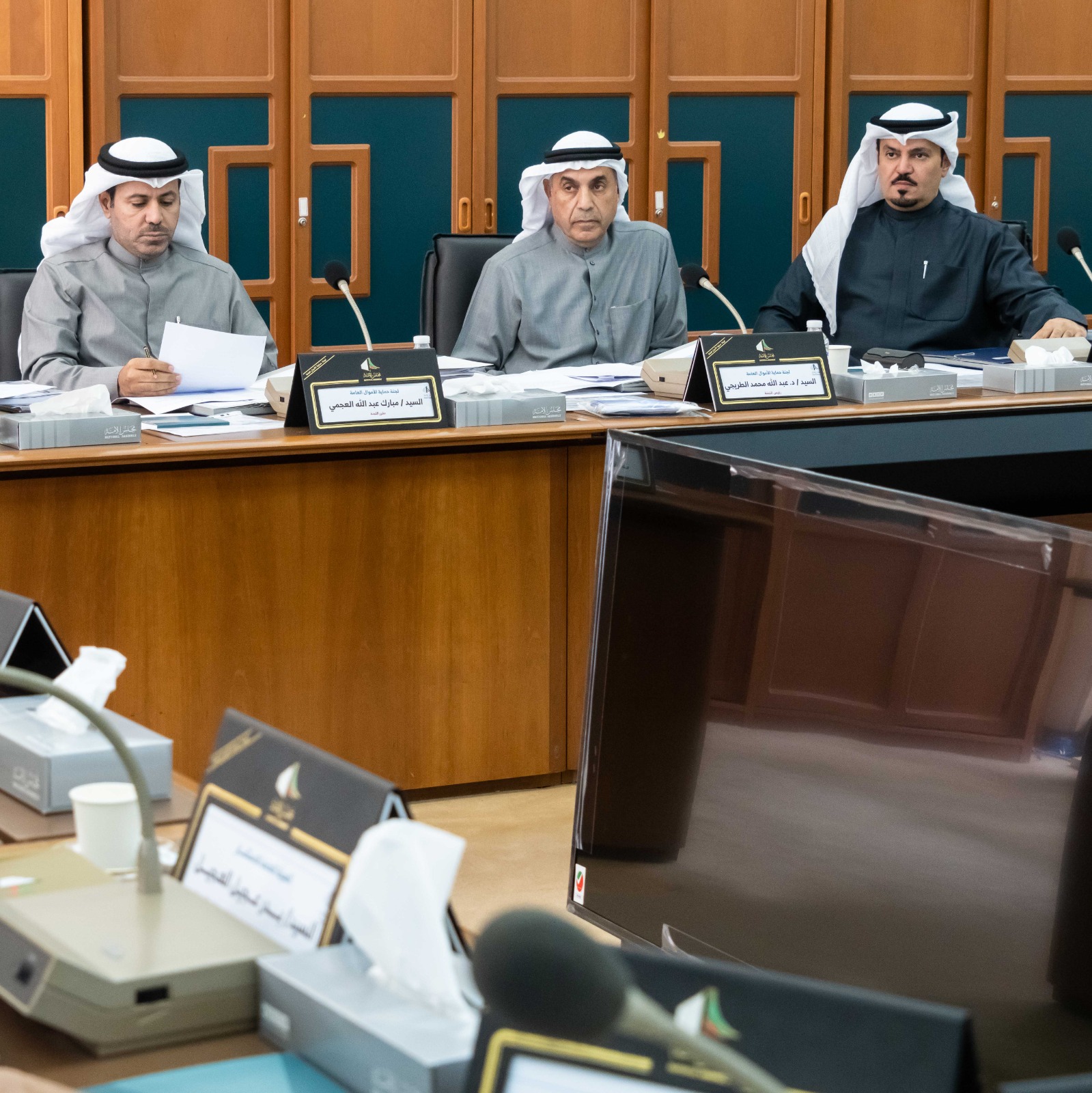 لجنة حماية الأموال العامة ناقشت تقرير ديوان المحاسبة بشأن استثمارات (المشروعات السياحية)