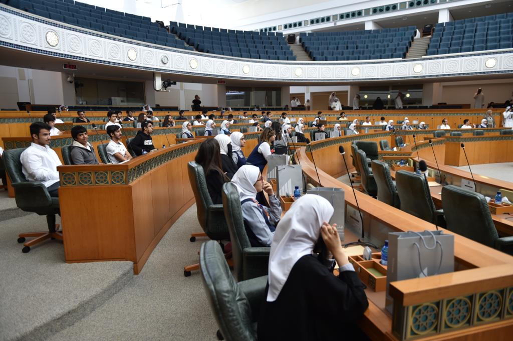 الأمانة العامة لمجلس الأمة نظمت ورشة تدريبية لأعضاء برلمان الطالب