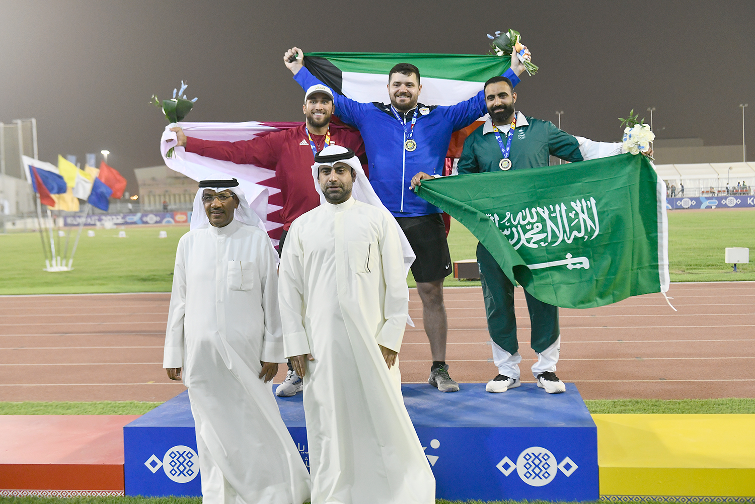 وزير الإعلام: المشاركة الكبيرة في دورة الألعاب الرياضية الخليجية الثالثة في الكويت هي النجاح الأهم