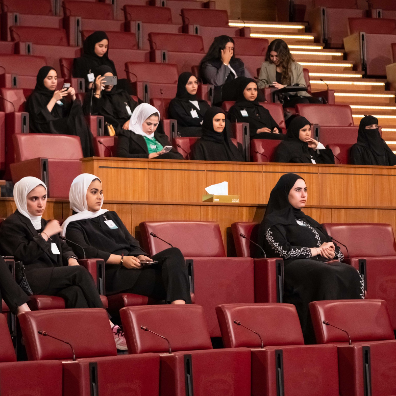  قطاع الموارد البشرية في الأمانة العامة يواصل برنامجه التدريبي لطلبة جامعة الكويت