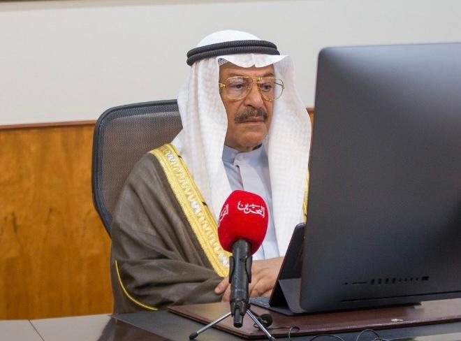 رئيس (الشورى البحريني) يؤكد ضرورة وجود تشريع وطني عصري للإعلام والصحافة