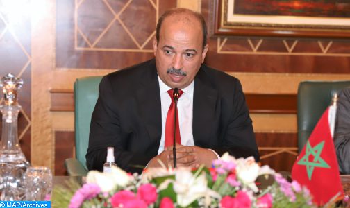 رئيس مجلس المستشارين المغربي: العلاقة الاقتصادية بين المنطقتين الأورومتوسطية والخليجية مازالت دون الطموح المنشود
