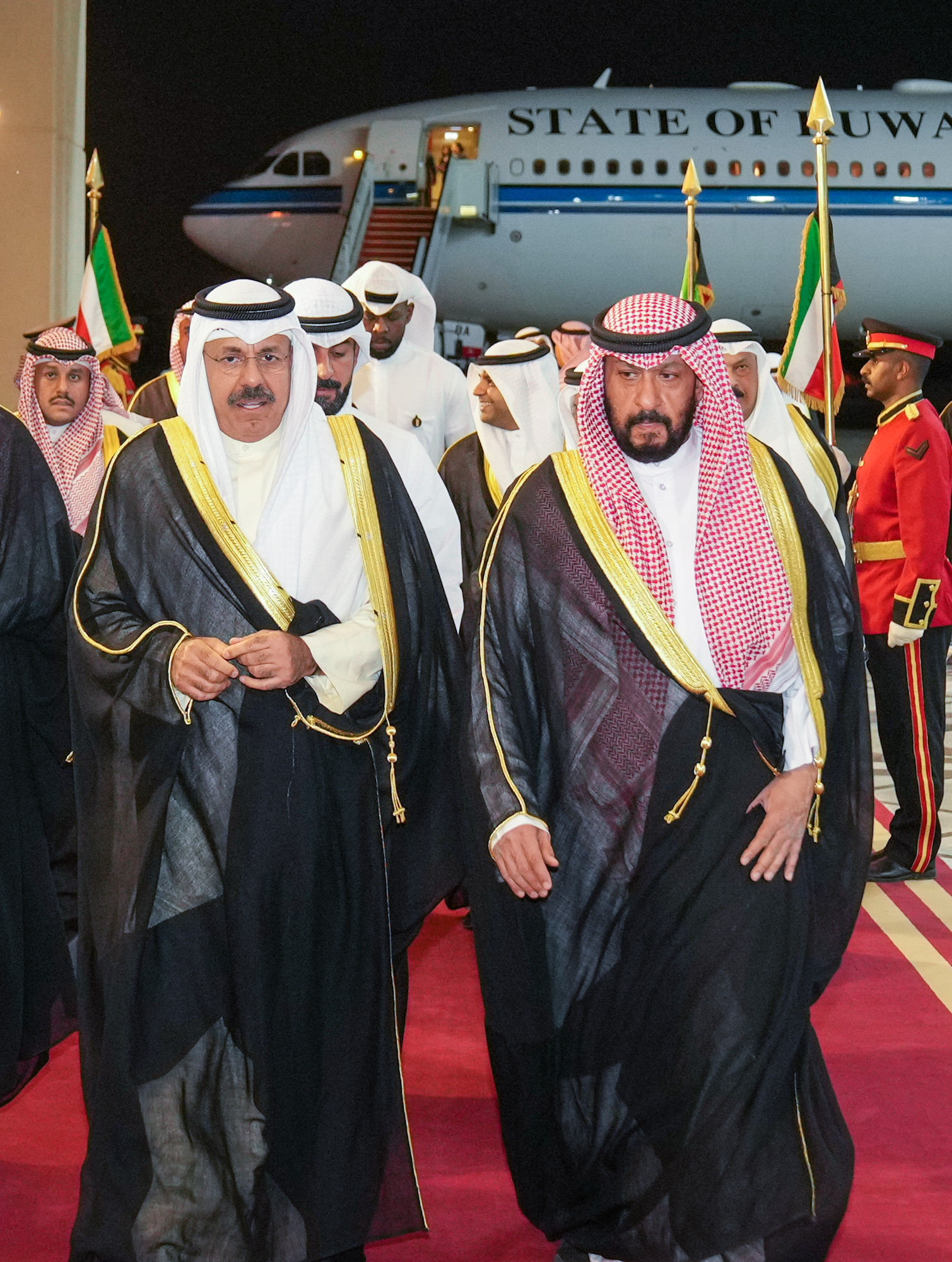 ممثل سمو الأمير سمو رئيس مجلس الوزراء يعود إلى البلاد بعد ترؤس وفد الكويت المشارك في اجتماعات الدورة الـ77 للجمعية العامة للأمم المتحدة
