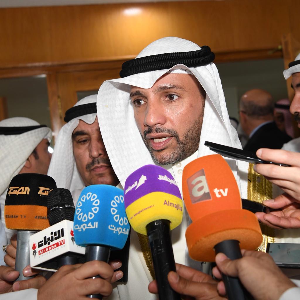الغانم: نفخر باجتماع نخبة من الشباب البرلمانيين والكشفيين العرب في الكويت