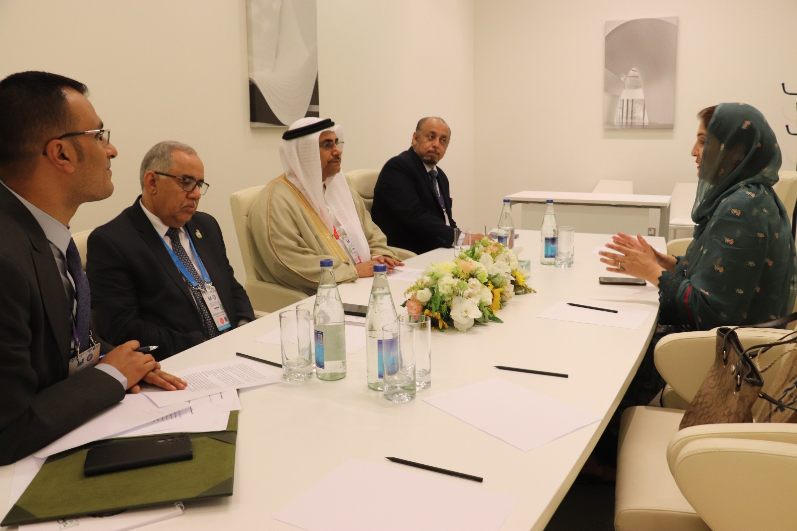 العسومي يؤكد أهمية دور الدبلوماسية البرلمانية في الدفاع عن قضايا الدول العربية 