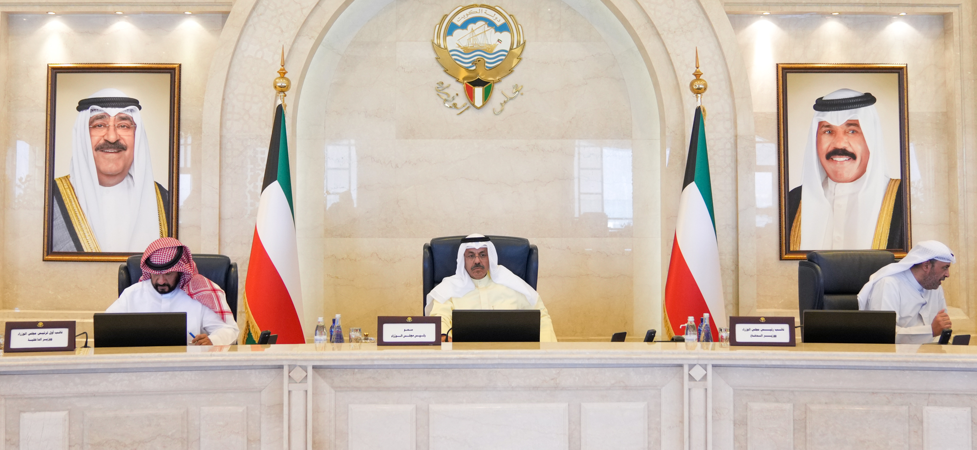 مجلس الوزراء يشيد بدور اللجنة التنسيقية الحكومية النيابية ويؤكد استمرار التنسيق مع مجلس الأمة بشأن تشريعات دور الانعقاد المقبل 
