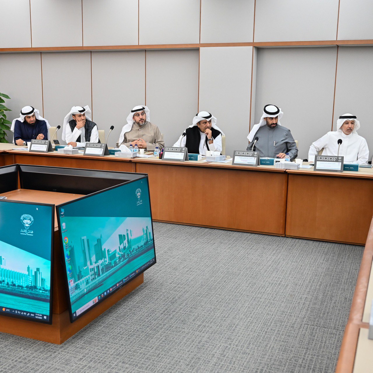 (حماية الأموال العامة) ناقشت تكليف اللجنة بمتابعة قضية صندوق الجيش والمكاتب العسكرية التابعة لوزارة الدفاع