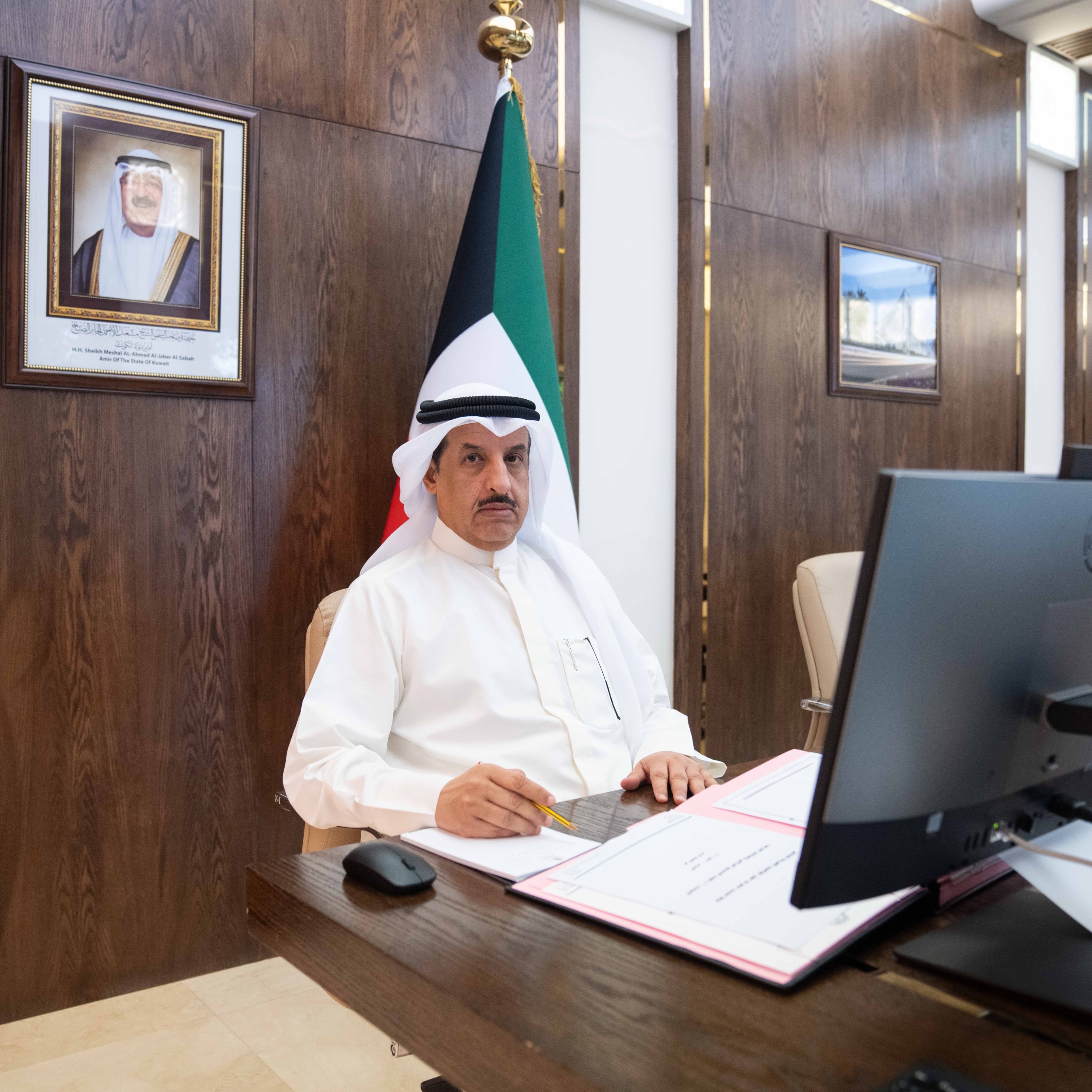 الأمين العام لمجلس الأمة يشارك في الاجتماع الـ 17 للجنة التنسيق البرلماني والعلاقات الخارجية في المجالس الخليجية