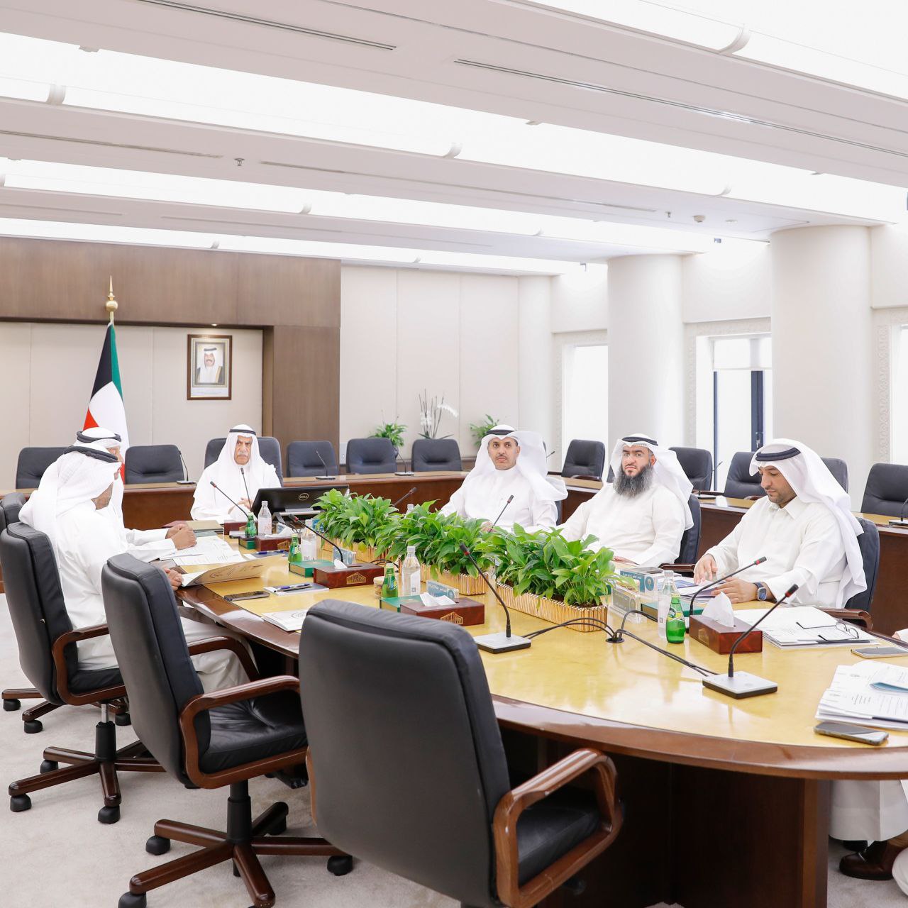الشعبة البرلمانية تعقد اجتماعا برئاسة السعدون