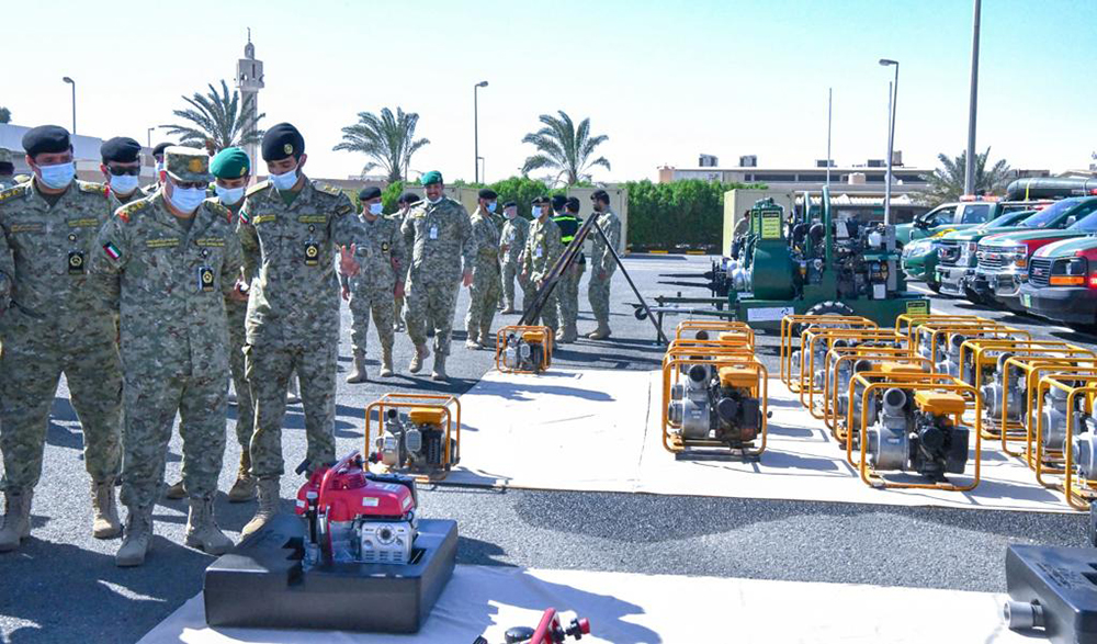 الحرس الوطني: رفع درجة استعداد الوحدات المعنية بتقديم الإسناد اللازم لأجهزة الدولة لمواجهة الأمطار