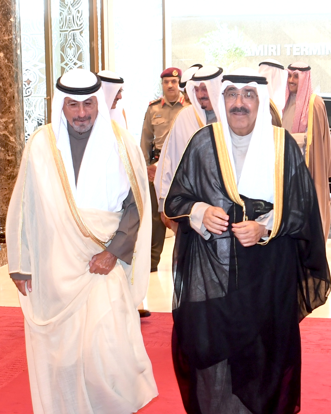  سمو أمير البلاد يتوجه إلى دولة قطر الشقيقة في زيارة دولة