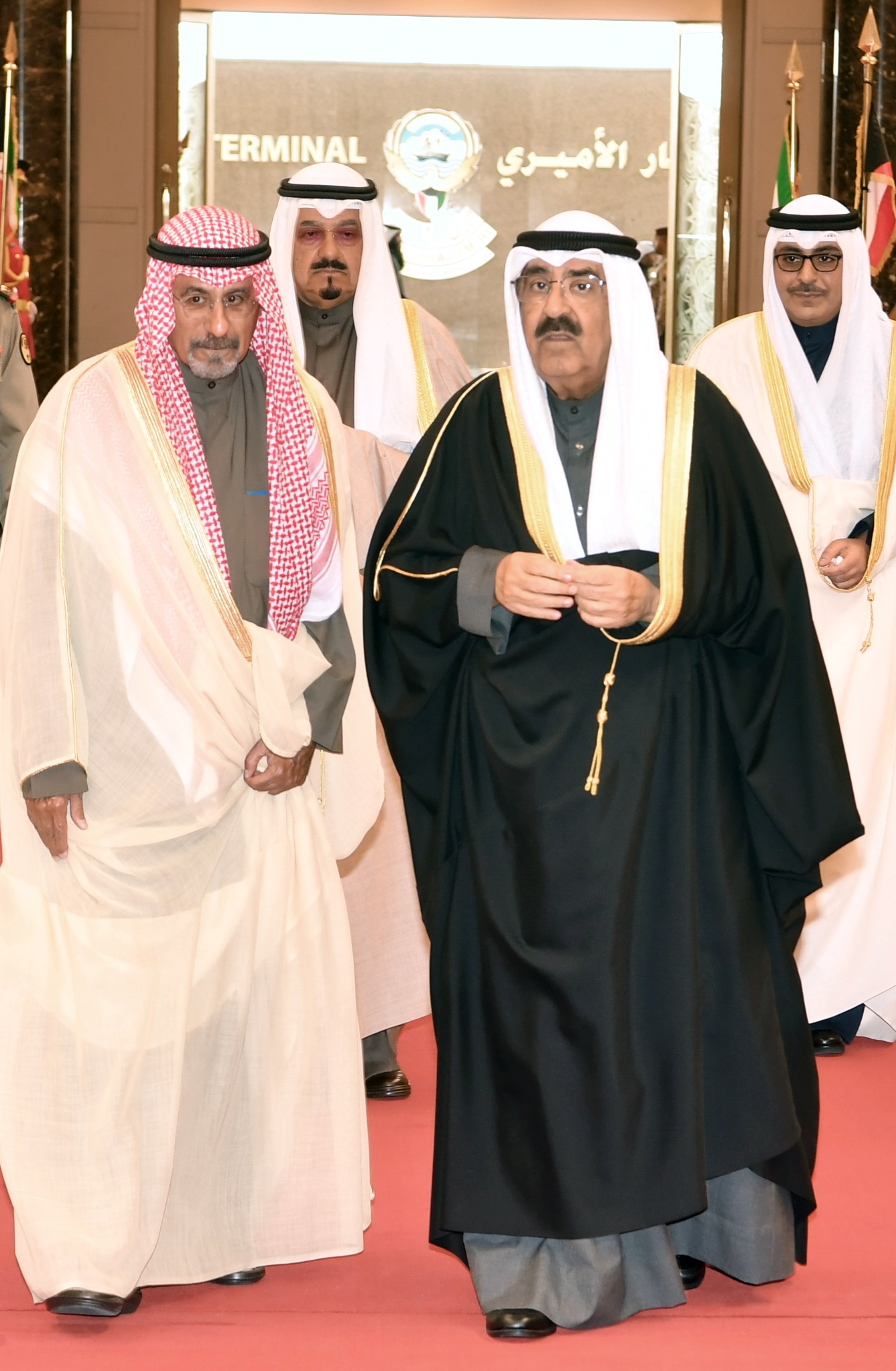 سمو أمير البلاد يتوجه إلى مملكة البحرين الشقيقة في زيارة دولة