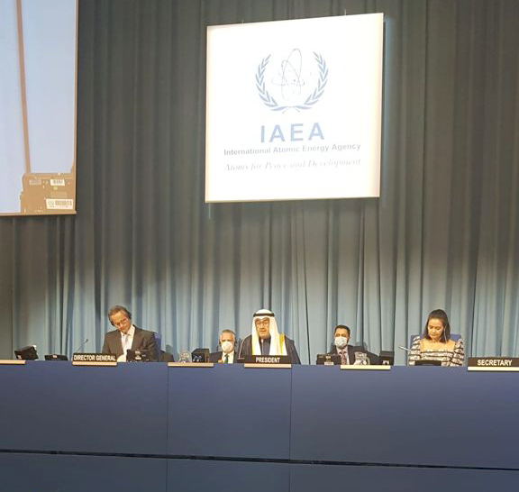ترحيب عربي وخليجي بتسلم الكويت رئاسة المؤتمر السنوي العام لوكالة الطاقة الذرية