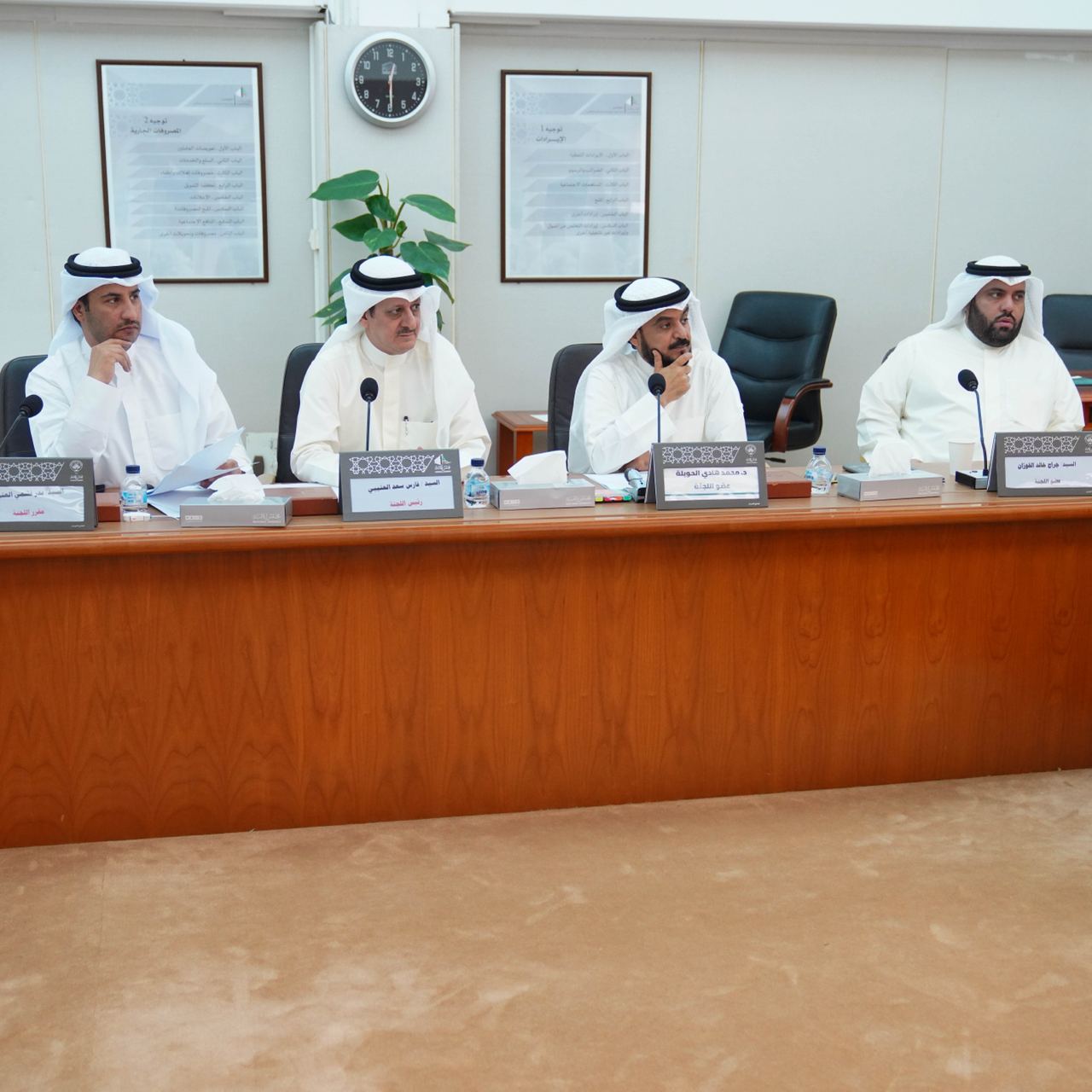 لجنة الموارد البشرية توافق على اقتراحات بقوانين بشأن الجمع بين الدراسة والوظيفة داخل وخارج الكويت