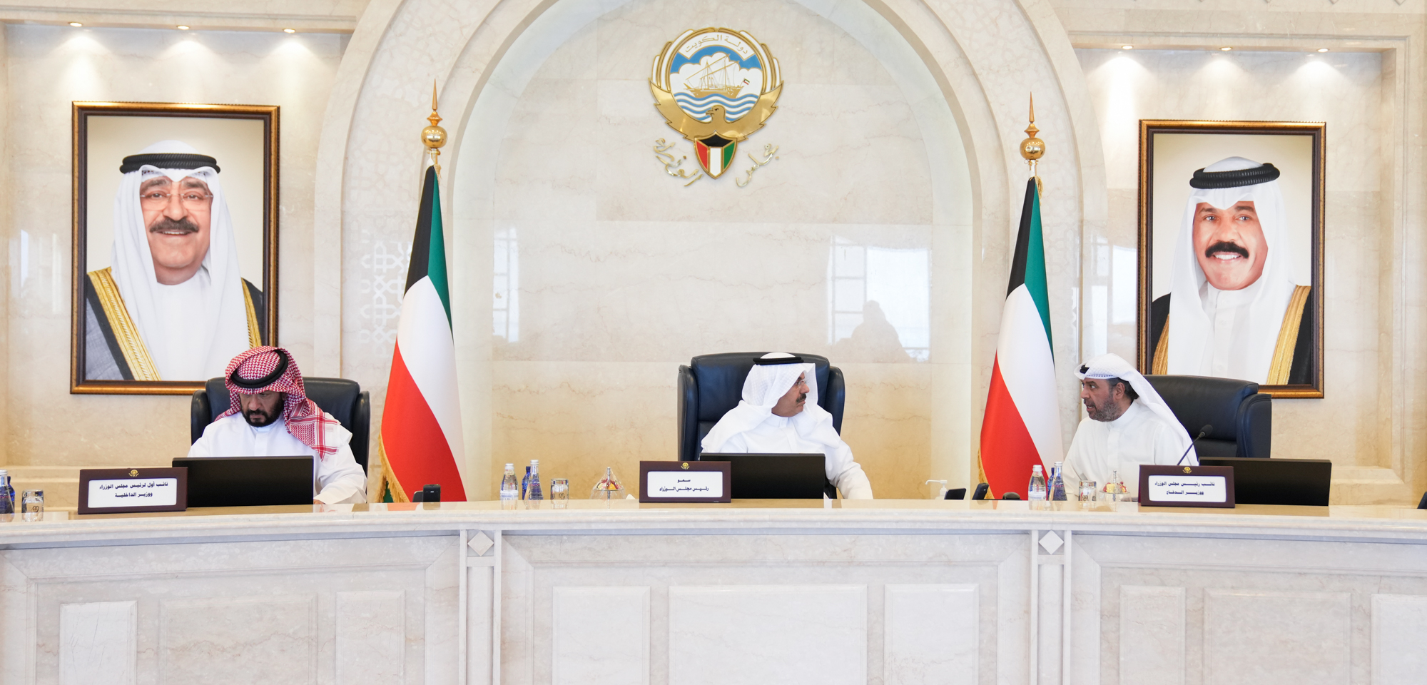 مجلس الوزراء: دراسة التوصيات التي تقدم بها أعضاء مجلس الأمة أثناء مناقشة برنامج عمل الحكومة للفصل التشريعي السابع عشر