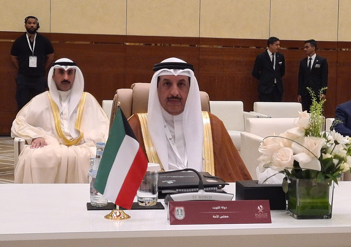 أمين عام مجلس الأمة يؤكد أهمية مؤتمر جمعية الأمناء العامين للبرلمانات العربية