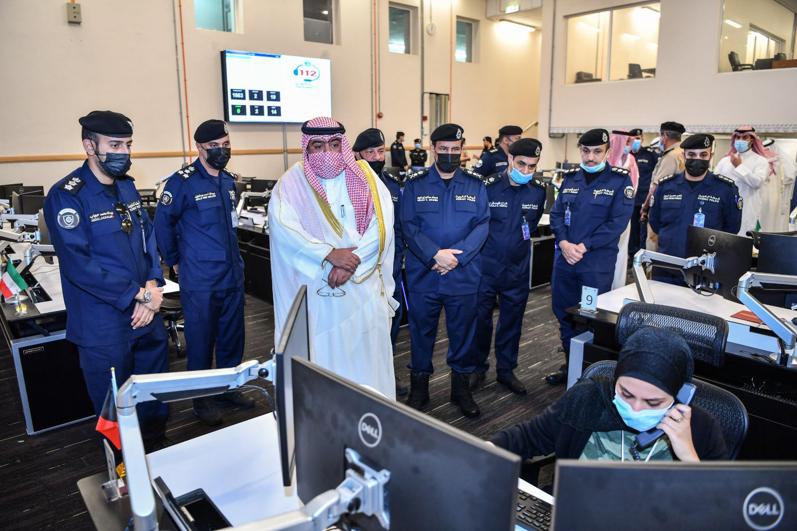 وزير الداخلية يبحث مع القيادات الأمنية الخطة الأمنية والمرورية خلال أيام عيد الأضحى المبارك